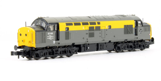 Pre-Owned Class 37/0 37133 BR Departmental Grey & Yellow Diesel Locomotive