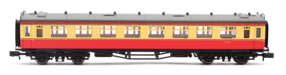 Set of 4 BR Crimson/Cream Collett Coaches