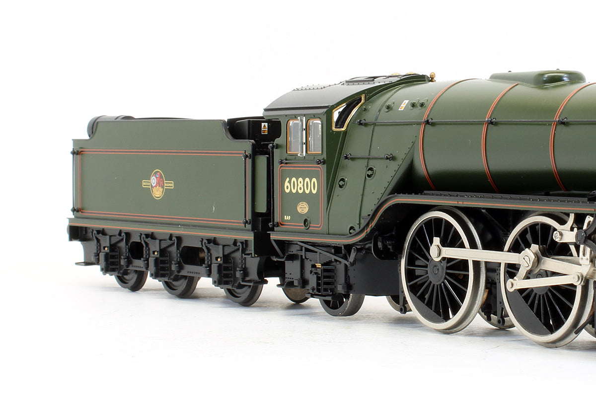 Pre-Owned 35-205NRM 'Green Arrow' BR Lined Green (Late Crest) Class V2 2-6-2 No.60800 Steam Locomotive - DCC Fitted