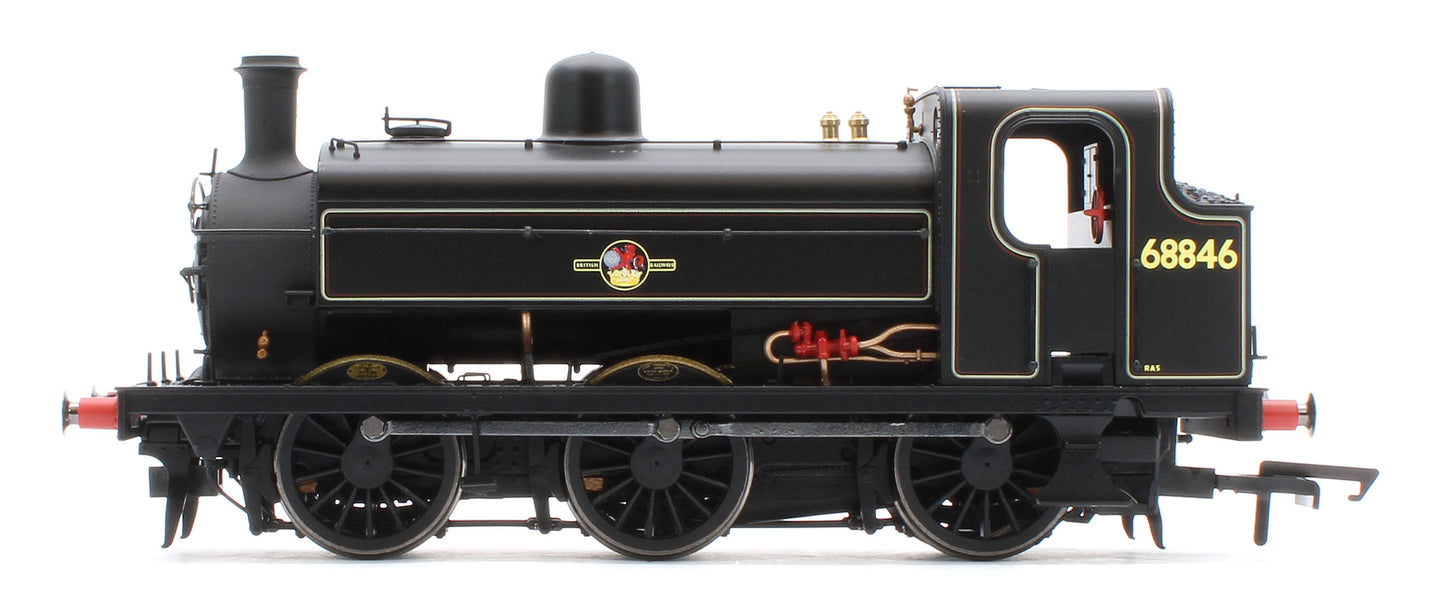 R30397 Class J52 0-6-0ST BR Late 68846 Steam Locomotive