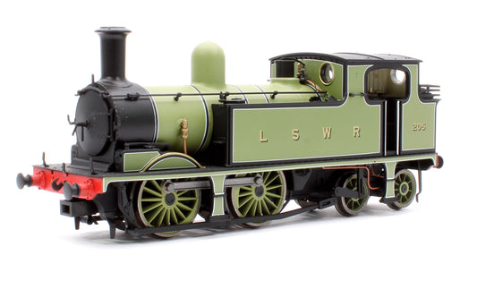 Pre-Owned LSWR Adams O2 205 LSWR Urie Green Steam Locomotive
