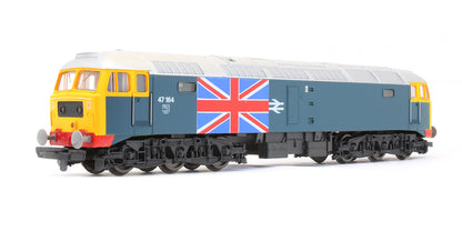 Pre-Owned BR Blue Union Jack Class 47164 Diesel Locomotive