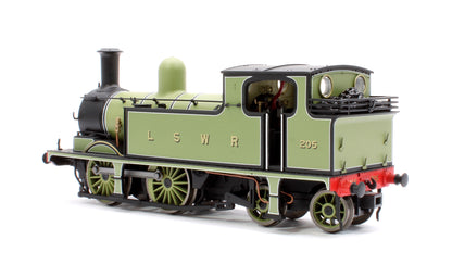 LSWR Adams O2 205 LSWR Urie Green Steam Locomotive