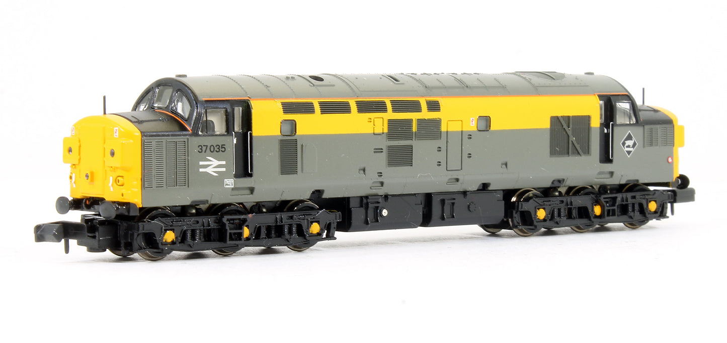 Pre-Owned Class 37/0 37035 BR Civil Engineers Diesel Locomotive