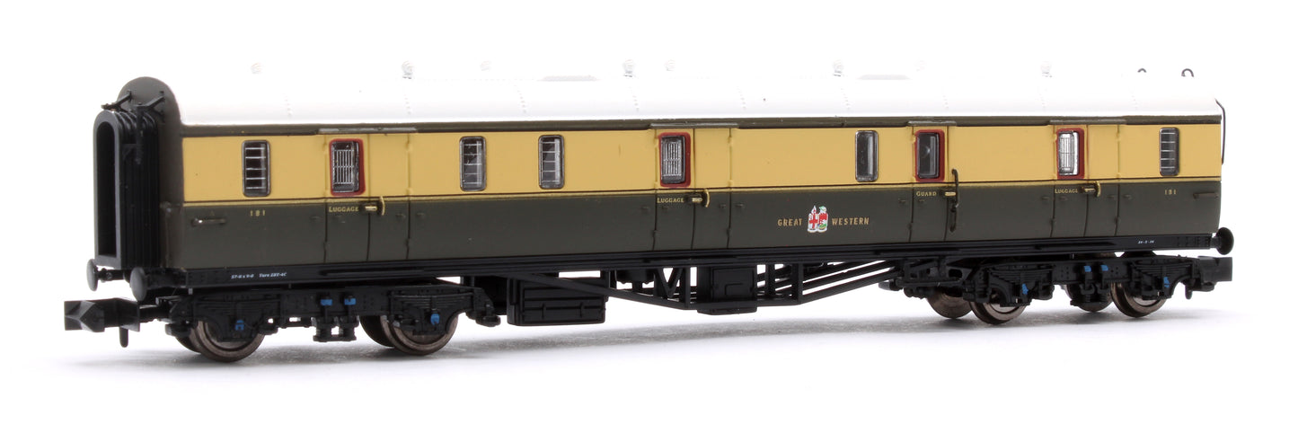 Collett Coach Chocolate Cream Full Brake Great Western 181