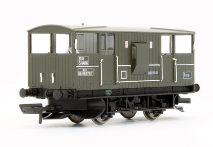 Pre-Owned R6434 BR Green Shark Ballast Brake Van 'DB 993792'