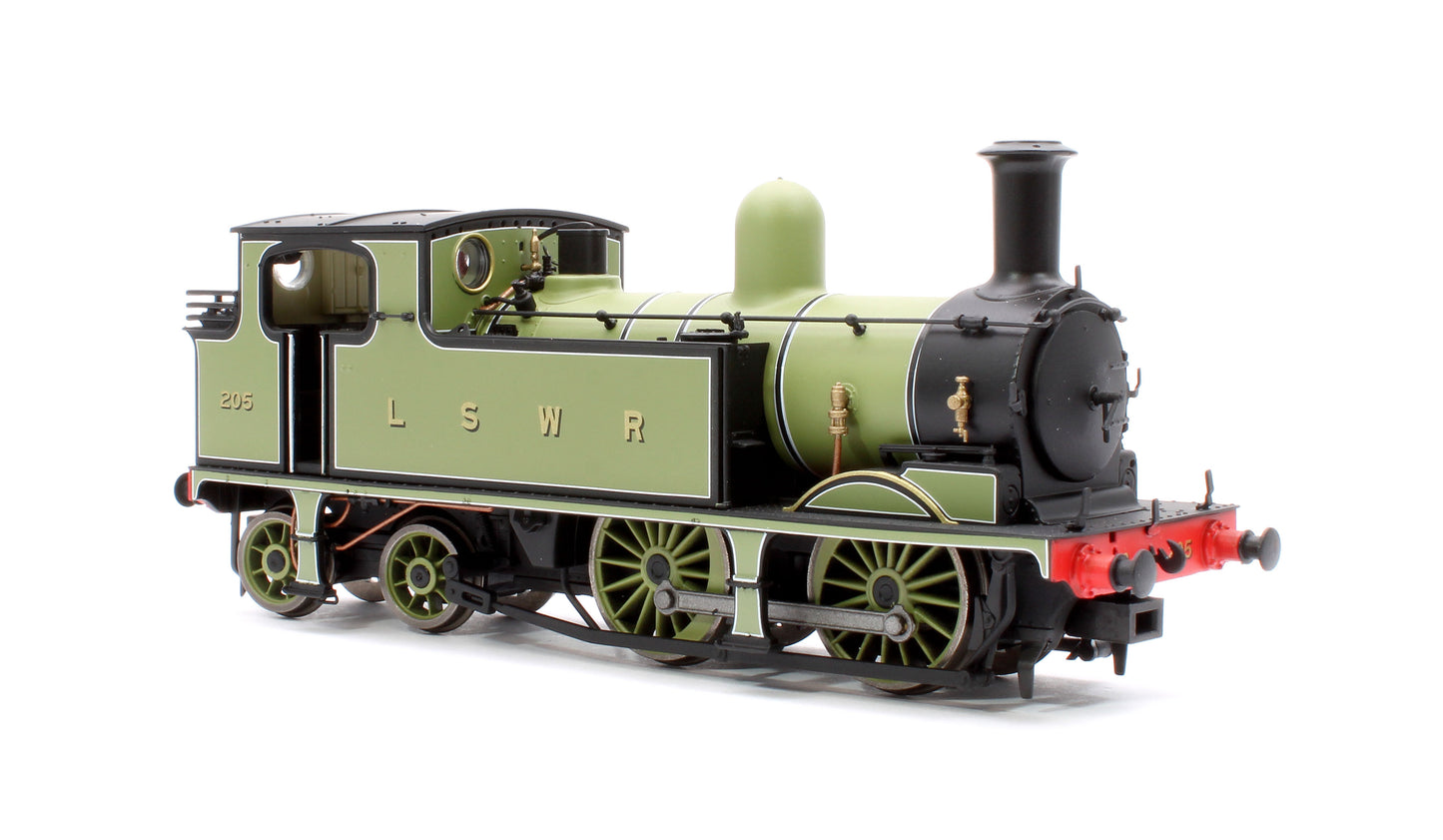 LSWR Adams O2 205 LSWR Urie Green Steam Locomotive