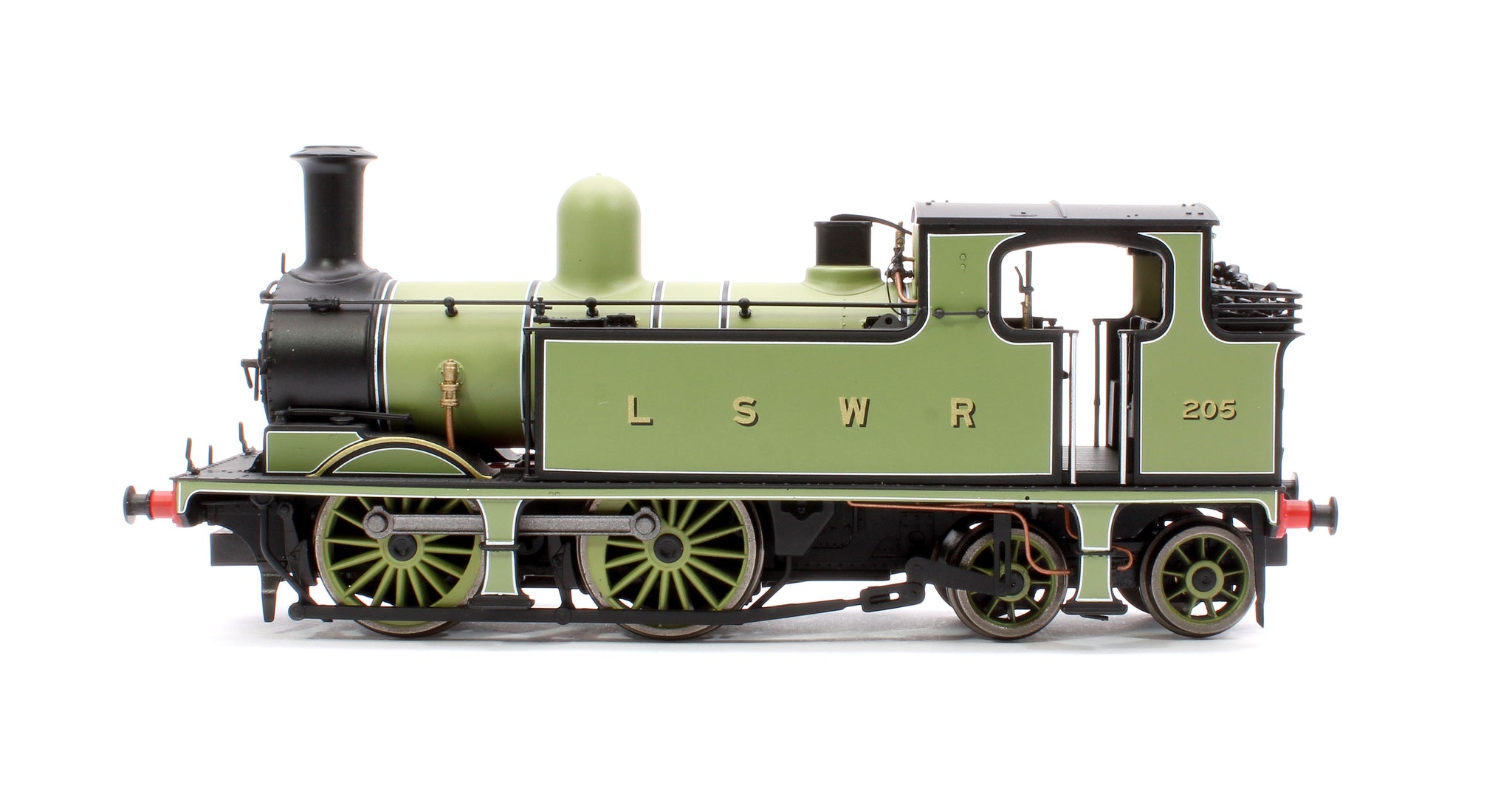 Lswr O2 EFE Rail E85014 LSWR Adams O2 205 LSWR Urie Green Steam Locomotive ...