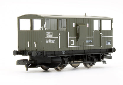 Pre-Owned R6434 BR Green Shark Ballast Brake Van 'DB 993792'