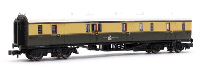 Collett Coach Chocolate Cream Full Brake Great Western 181