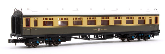 Collett Coach Chocolate & Cream 3rd Great Western 521