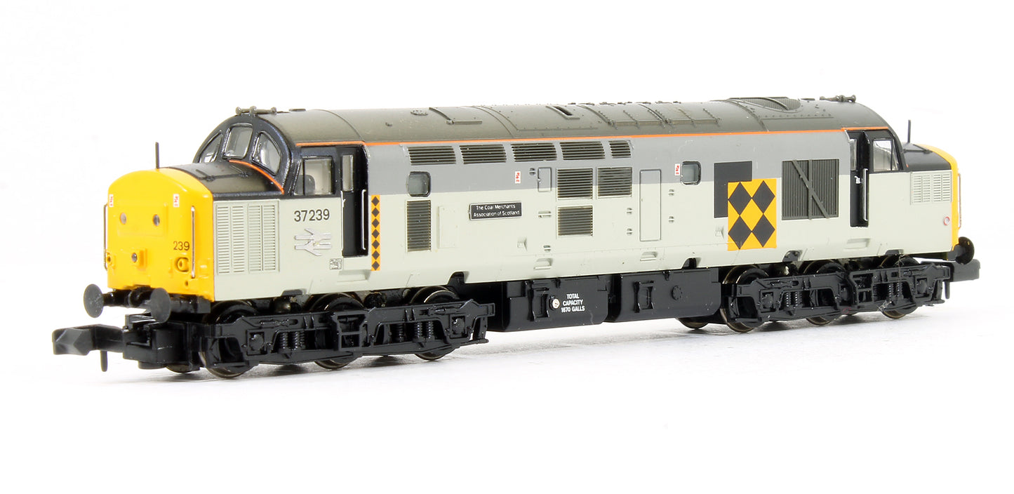 Pre-Owned Class 37239 Coal Sector 'The Coal Merchant's Association Of Scotland' Diesel Locomotive