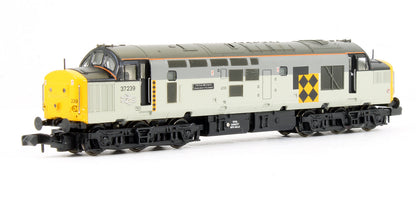 Pre-Owned Class 37239 Coal Sector 'The Coal Merchant's Association Of Scotland' Diesel Locomotive