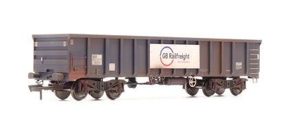 Pre-Owned MJA GBRF Bogie Box Van 502051 & 052 - Custom Weathered