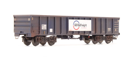 Pre-Owned MJA GBRF Bogie Box Van 502051 & 052 - Custom Weathered