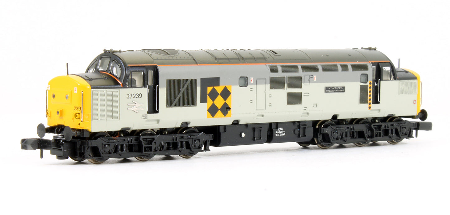 Pre-Owned Class 37239 Coal Sector 'The Coal Merchant's Association Of Scotland' Diesel Locomotive