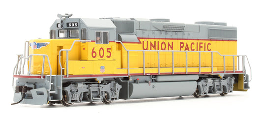 Pre-Owned GP38-2 Diesel Locomotive Union Pacific (Baby Wings) - Road #605