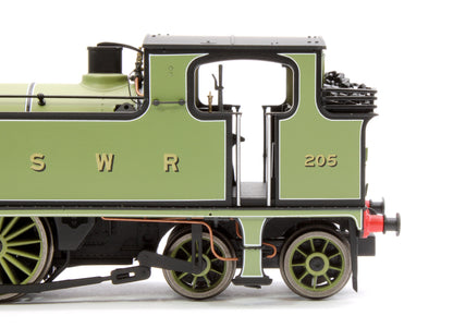 LSWR Adams O2 205 LSWR Urie Green Steam Locomotive