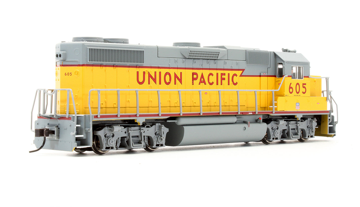Pre-Owned GP38-2 Diesel Locomotive Union Pacific (Baby Wings) - Road #605