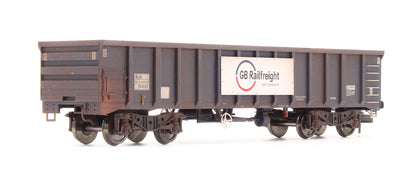 Pre-Owned MJA GBRF Bogie Box Van 502051 & 052 - Custom Weathered