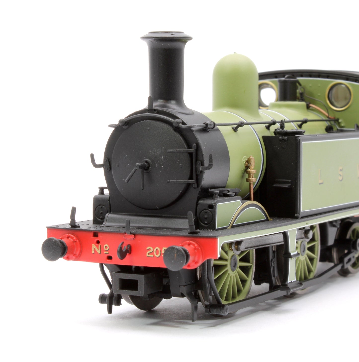 LSWR Adams O2 205 LSWR Urie Green Steam Locomotive