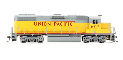 Pre-Owned GP38-2 Diesel Locomotive Union Pacific (Baby Wings) - Road #605
