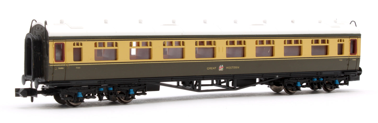 Collett Coach Chocolate & Cream 3rd Great Western 1133