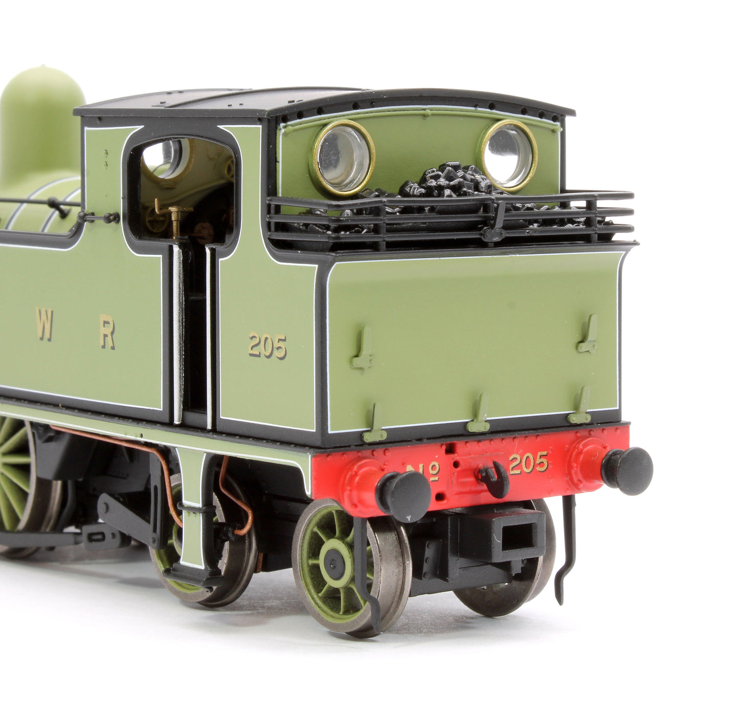 LSWR Adams O2 205 LSWR Urie Green Steam Locomotive