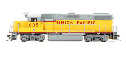 Pre-Owned GP38-2 Diesel Locomotive Union Pacific (Baby Wings) - Road #605