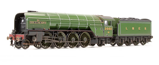 Pre-Owned LNER 2-8-2 Class P2 'Cock O' The North' Steam Locomotive - Custom Weathered