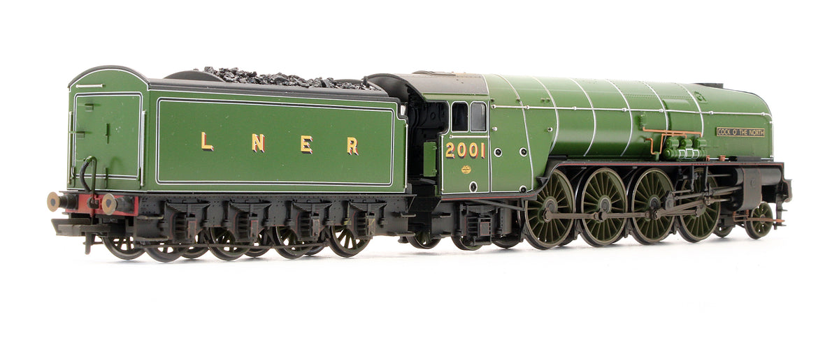 R3246TTS Pre-Owned LNER 2-8-2 Class P2 'Cock O' The North' Steam Locomotive - Custom Weathered