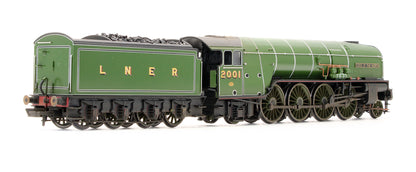 R3246TTS Pre-Owned LNER 2-8-2 Class P2 'Cock O' The North' Steam Locomotive - Custom Weathered