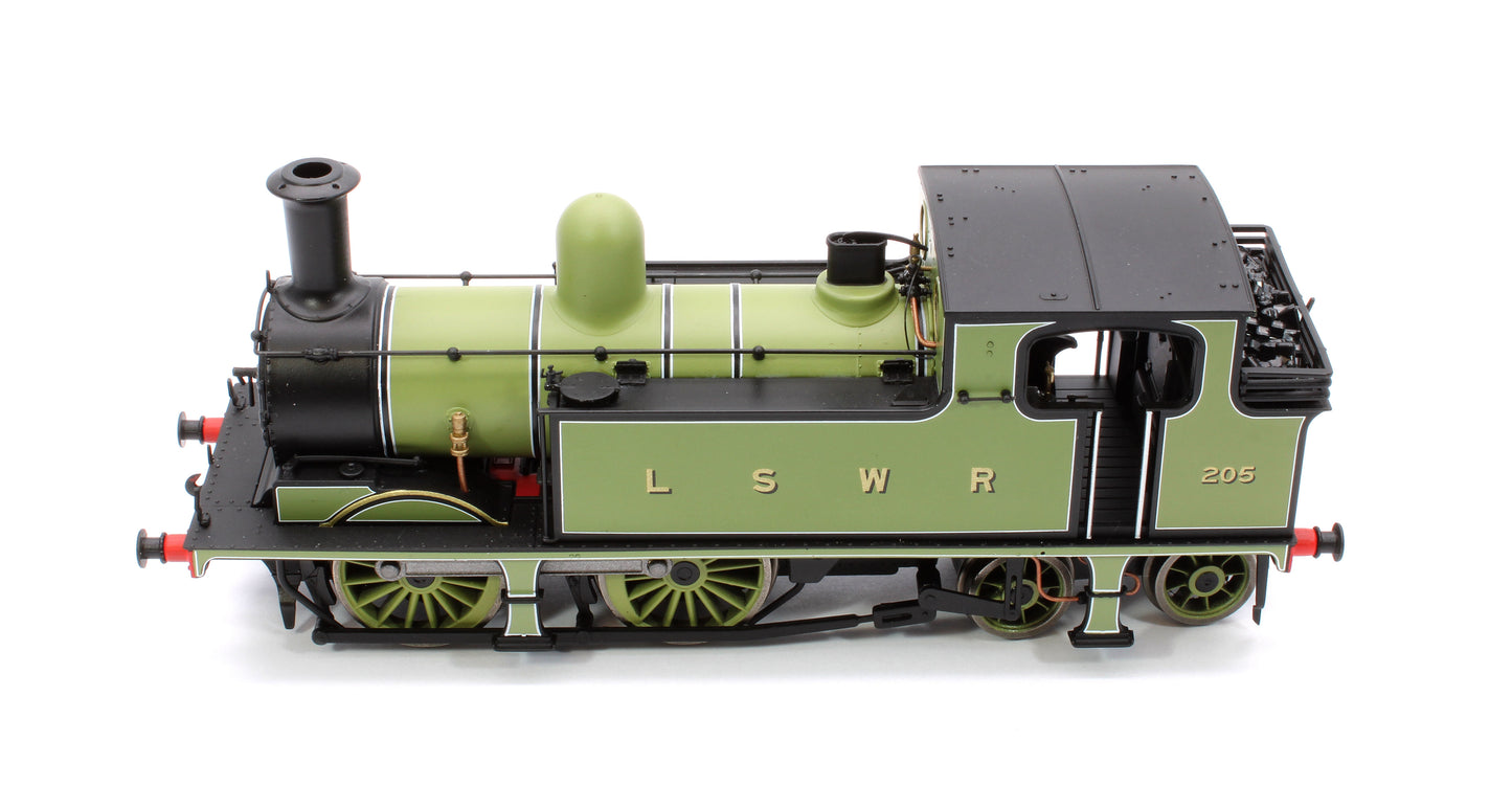 LSWR Adams O2 205 LSWR Urie Green Steam Locomotive