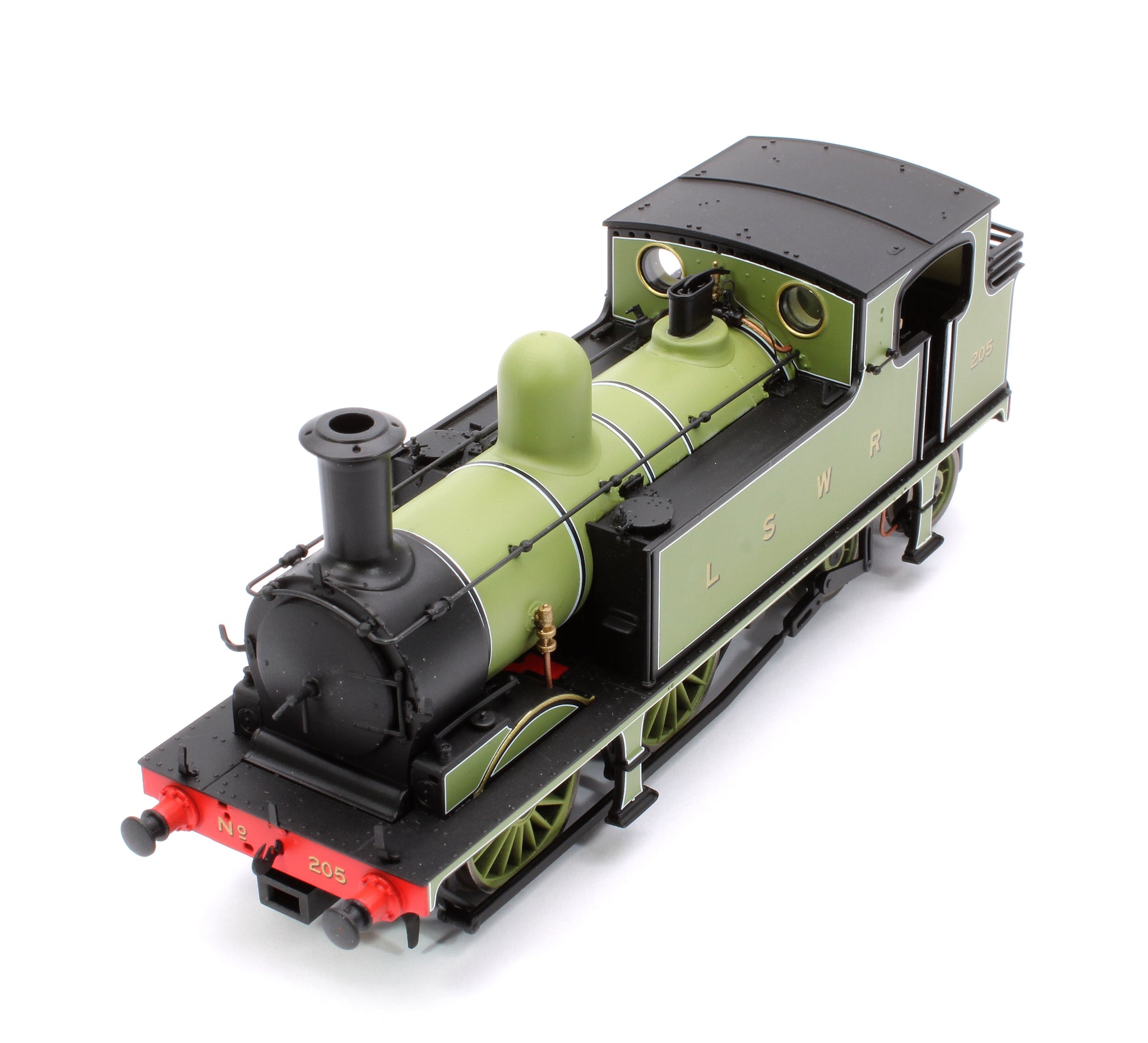 Lswr O2 Class Model EFE Rail E85014 LSWR Adams O2 205 LSWR Urie Green Steam Locomotive ...
