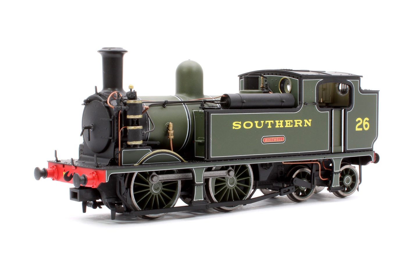 LSWR Adams O2 W26 'Whitwell' SR Maunsell Green Steam Locomotive