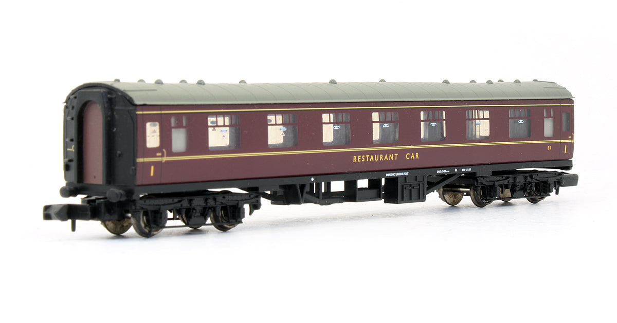 Pre-Owned BR MK1 Restaurant Car RFO Maroon 'E3'