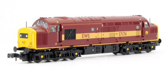 Pre-Owned Class 37/0 37174 EWS Diesel Locomotive