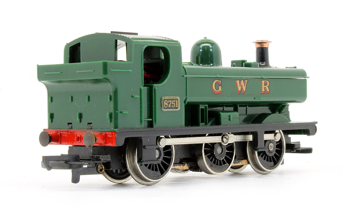 Pre-Owned GWR Class Pannier Tank '8751' Steam Locomotive