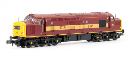 Pre-Owned Class 37/0 37174 EWS Diesel Locomotive