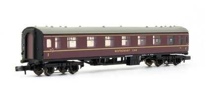 Pre-Owned BR MK1 Restaurant Car RFO Maroon 'E3'