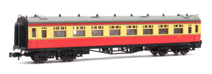 Set of 4 BR Crimson/Cream Collett Coaches