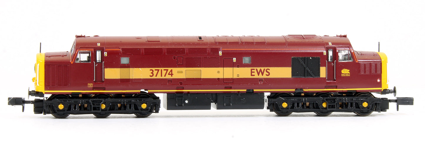 Pre-Owned Class 37/0 37174 EWS Diesel Locomotive