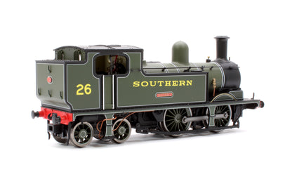 LSWR Adams O2 W26 'Whitwell' SR Maunsell Green Steam Locomotive