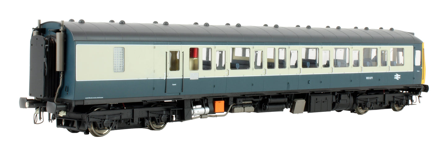 Pre-Owned Class 117 BR Blue/Grey 2 Car DMU