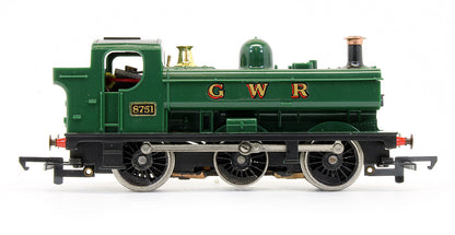 Pre-Owned GWR Class Pannier Tank '8751' Steam Locomotive