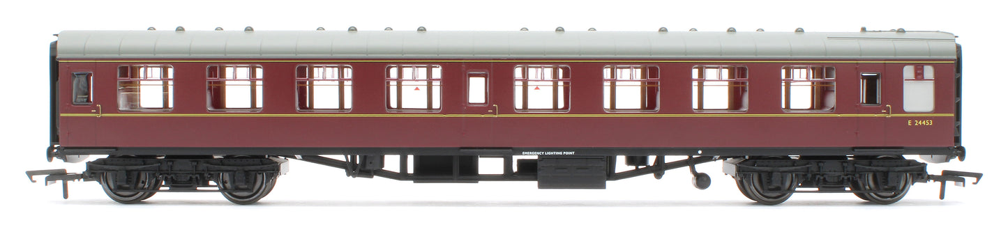 R40505 Mark 1 SK Second Corridor BR Maroon E24453