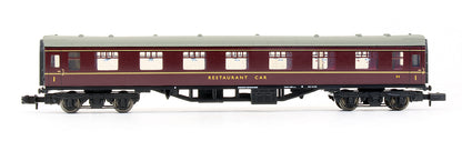 Pre-Owned BR MK1 Restaurant Car RFO Maroon 'E3'