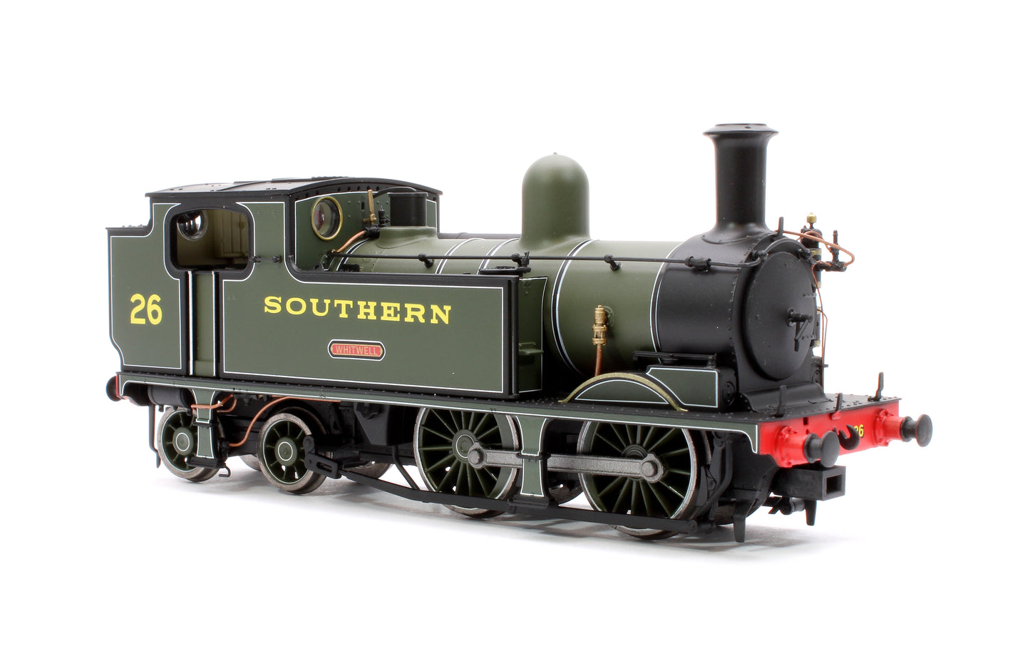 LSWR Adams O2 W26 'Whitwell' SR Maunsell Green Steam Locomotive