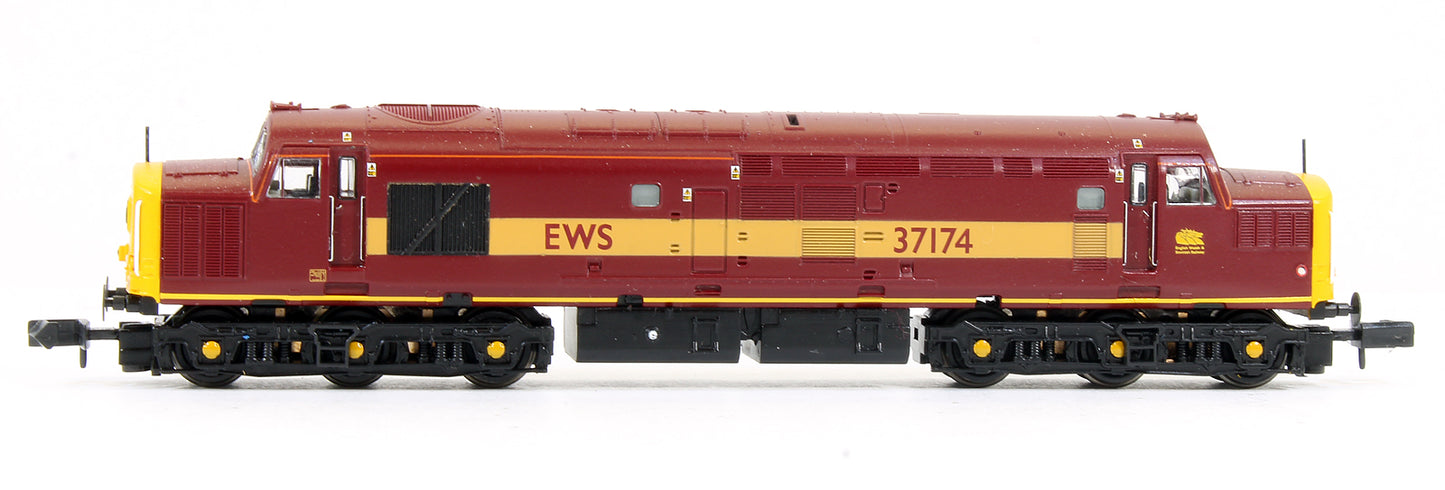 Pre-Owned Class 37/0 37174 EWS Diesel Locomotive