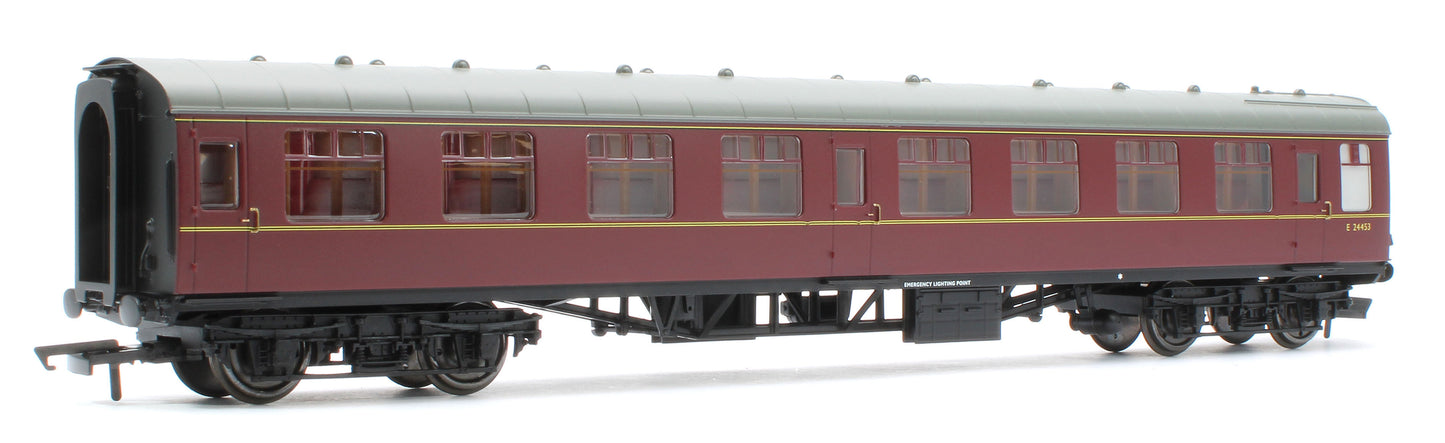 R40505 Mark 1 SK Second Corridor BR Maroon E24453